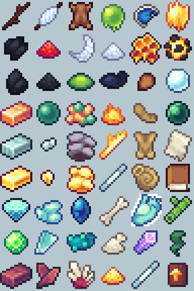 Materials Showcase