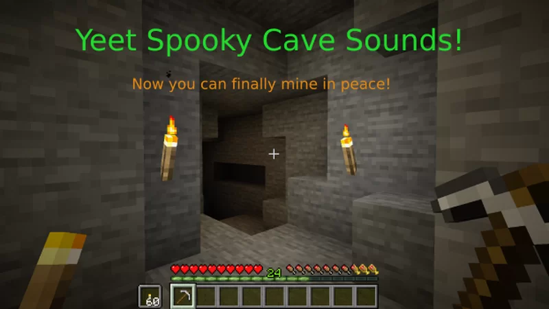 Yeet Spooky Cave Sounds!