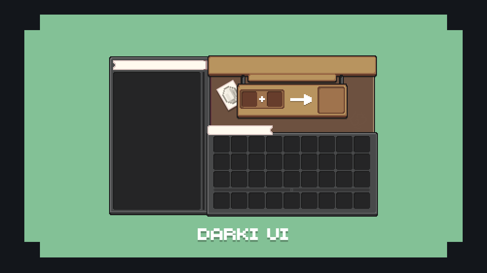 Darki UI (Dark + OreUi)