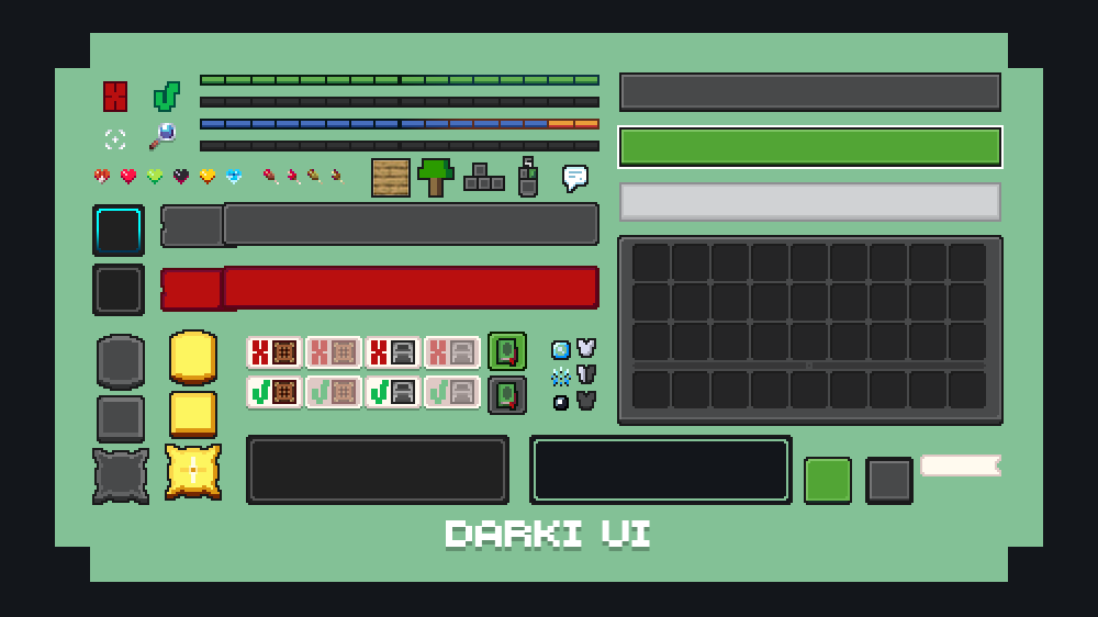 Darki UI (Dark + OreUi)