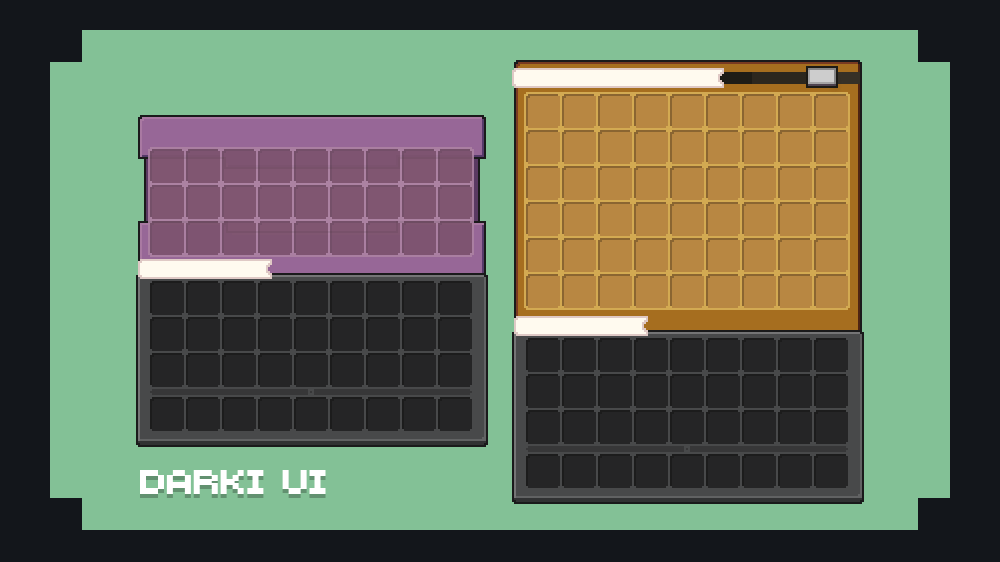 Darki UI (Dark + OreUi)