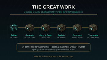 The Great Work