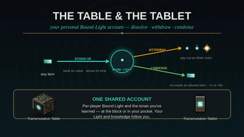 The Table & The Tablet