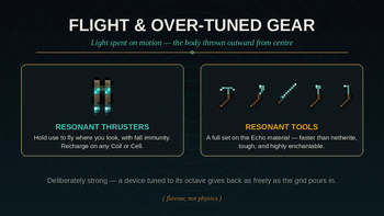 Flight & Over-Tuned Gear