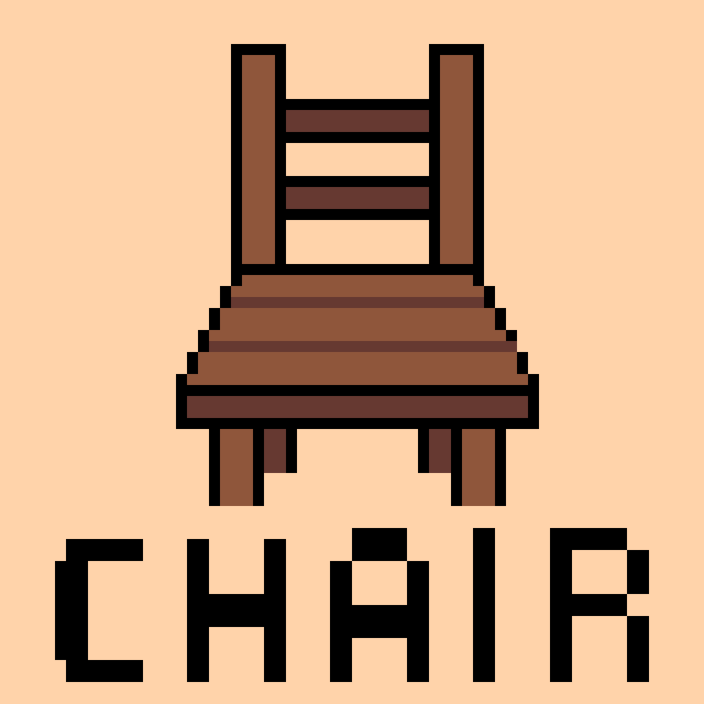 Simply Chair and Tables