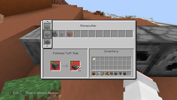 Stonecutter screen