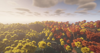 Recolored Forests