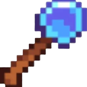 Diamond Shovel Texture