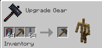 Upgrade Gear Wooden