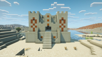 The Desert Temple