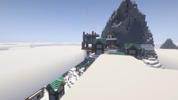 Happy Ghast Skyport