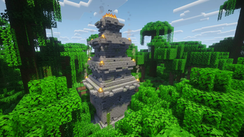Mossy Spire