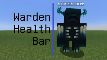 Warden health bar