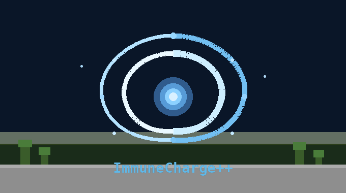 Wind Charge in action