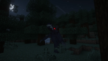 Werewolf howling