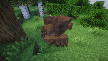 Owlbear sleeping