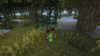 Dart Goblin in swamp