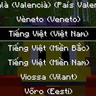 Vietnamese dialects — Phương ngữ tiếng Việt