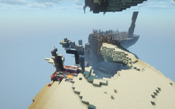 Destroyed Nether Portal