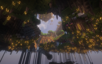 Under the sky island