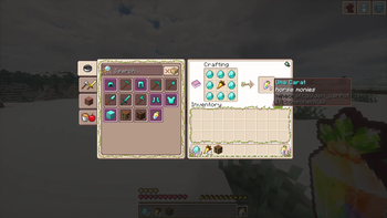 crafting :3