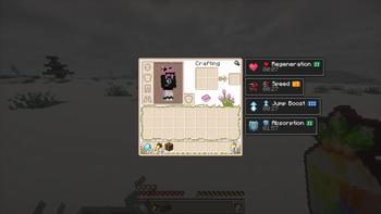 OMG POTION STATS