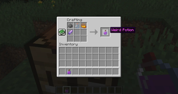 animal shrink potion