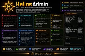 Helios Admin Overview