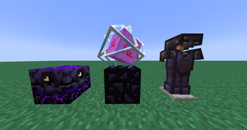 Anchors, Crystals, Obby and Netherite Armor