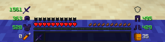 The hotbar