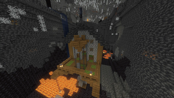 cool cave house