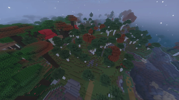 cool forest