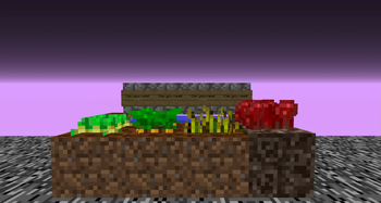 All crops grown