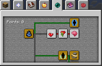 Skill Unlock Tree