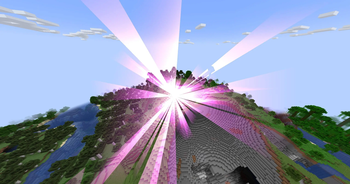 Hollow Purple Explosion