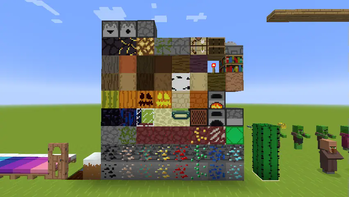 Various textures.