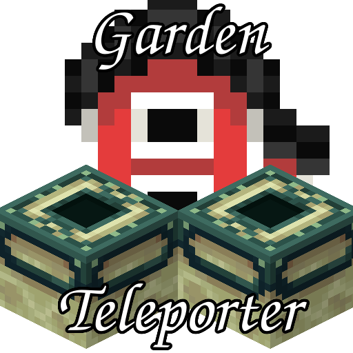 Skyblock Garden Teleporter