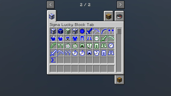 Sigma Lucky Block Tab
