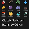 Tiers Subtiers Classic Icons