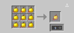 Notch apple recipe (1.2.0)