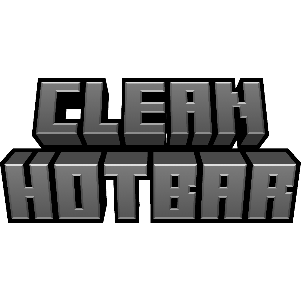 Clean Hotbar