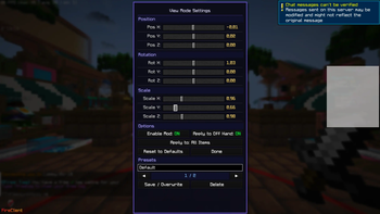 The GUI