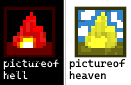 Picture Of Hell and Picture Of Heaven