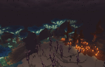 Explore a more immersive End (once the dragon is dealt with)