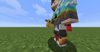 Totem in normel hand