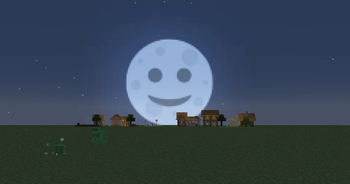 moon emoji moon