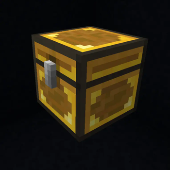 Gold Chest Retextured