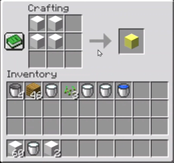 Butter crafting recipe