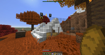 You can see your collected items with /trigger ati_display
