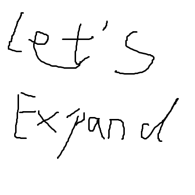 Let's Expand